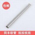 Flexible stainless steel conduit for protection of instrument wirings