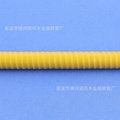 同豐5mm－25mm傳感光纖保護軟管 黃色包塑金屬軟管  2