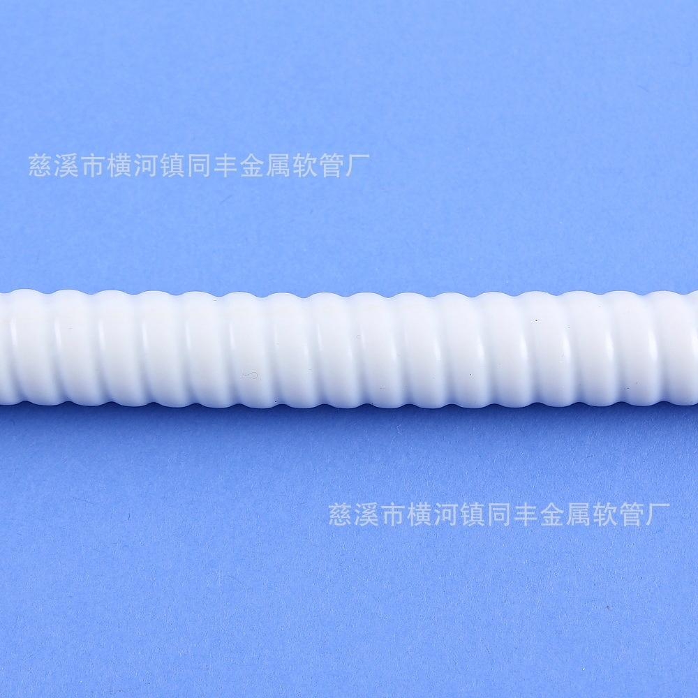 同丰软管厂家直销 内径3mm-25mm 单扣包塑金属软管 颜色可选 4