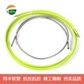 Flexible stainless steel tubes for protection sensitive Laser Fiber Optic cables 7