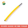 Flexible stainless steel tubes for protection sensitive Laser Fiber Optic cables