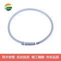 Protective hoses shield cables or tubes from damage  10