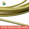 Flexible stainless steel tubes for protection sensitive Laser Fiber Optic cables 13