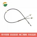 Flexible stainless steel tubes for protection sensitive Laser Fiber Optic cables 14