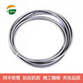 Flexible stainless steel tubes for protection sensitive Laser Fiber Optic cables 19