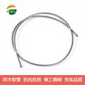 ID 1.8mm OD 2.9mm Flexible stainles steel conduit