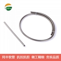 Door Loop Specific Interlocked Stainless Steel Flexible Conduit  18