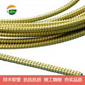 Flexible metal conduit stainless steel tube