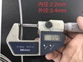 同豐小口徑穿線不鏽鋼軟管OD2.3mm,2.6mm;2.9mm;3.4mm 4