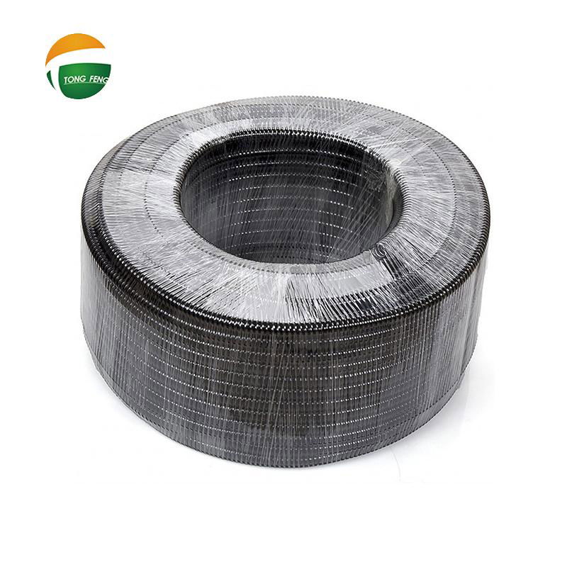 灰色包塑金属软管 防紫外线 防老化 阻燃包塑金属软管 2