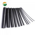 PVC Coated Square lock Stainless Steel Flexible Conduit