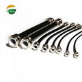 PVC Coated Inter lock Stainless Steel Flexible Conduit 9