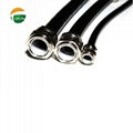 PVC Coated Inter lock Stainless Steel Flexible Conduit 12