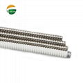 PVC Coated Inter lock Stainless Steel Flexible Conduit 16