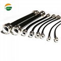 PVC Coated Inter lock Stainless Steel Flexible Conduit 18