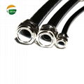 PVC Coated Inter lock Stainless Steel Flexible Conduit 20