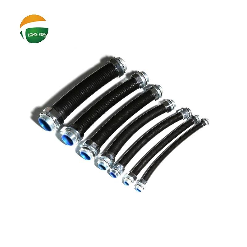 PVC Jacketed Flexible Stainless Steel Conduit 