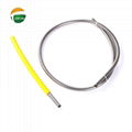 同豐5mm－25mm傳感光纖保護軟管 黃色包塑金屬軟管  7
