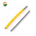 同丰5mm－25mm传感光纤保护软管 黄色包塑金属软管 
