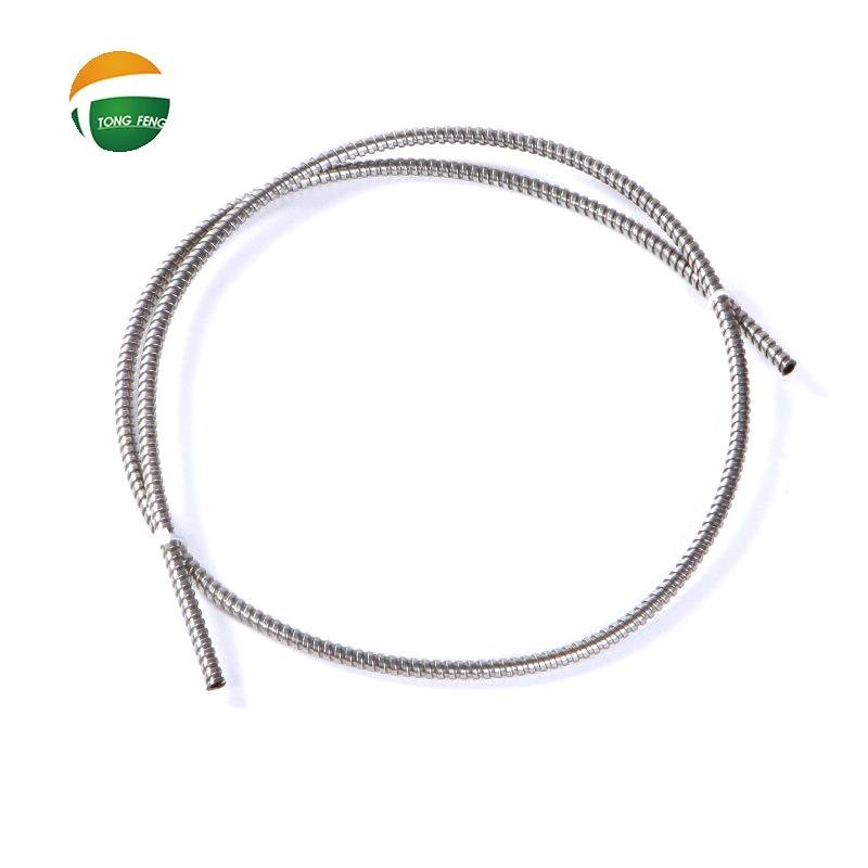 电线保护软管 不锈钢材料制造金属穿线软管