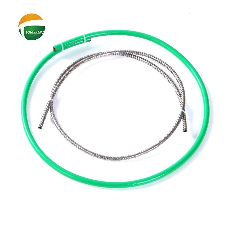 电线保护软管 不锈钢材料制造金属穿线软管 5