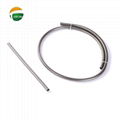 Square locked Stainless Steel Flexible Conduit 18