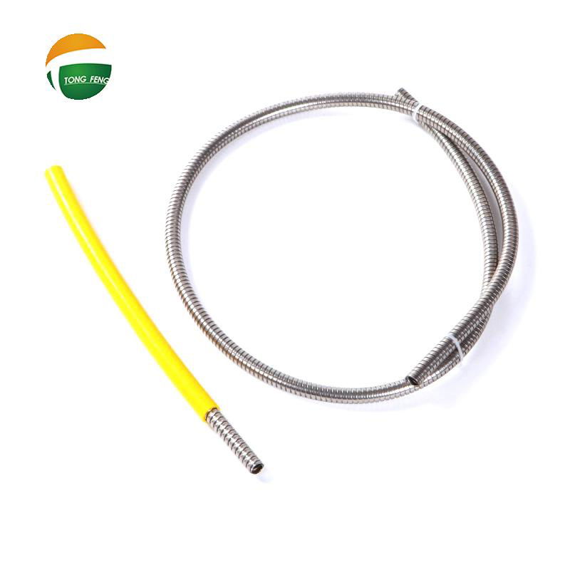 同丰高品质不锈钢蛇皮软管 抗拉抗扭抗折 电线电缆保护金属蛇皮管