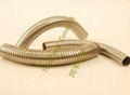 Flexible stainless steel conduit, for protection of instrument wirings 2