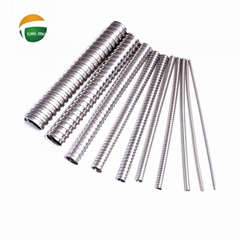 Resists Lateral Pressure Flexible Stainless Steel Tubing