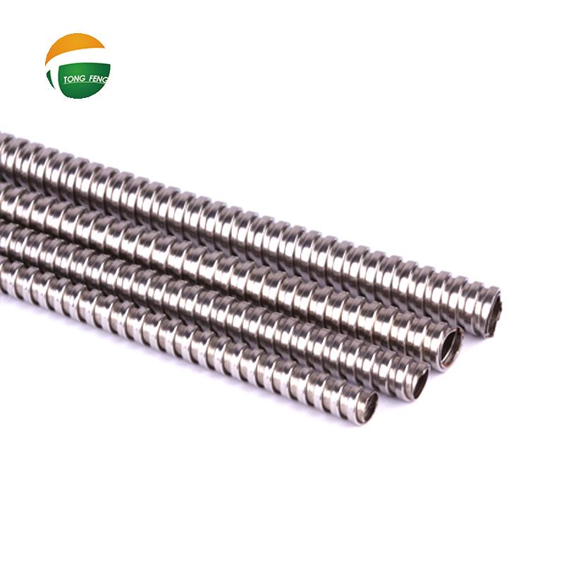 Electronic transmission line core line flexible metal conduit 8