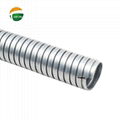 Strip wound small ID flexible metallic conduit,hose for electrical wirings 