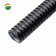 Over Braided Flexible Stainless Steel Conduit for optimum cable protection