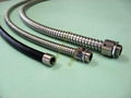 Flexible stainless steel conduit-sleeve,for protection of instrument wirings