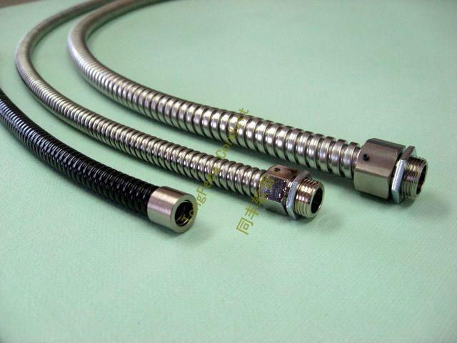 Flexible stainless steel conduit for industry cables protections