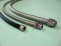Flexible stainless steel conduit for industry cables protections