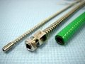 Flexible stainless steel conduit for industry cables protections