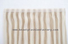 Remy(Cuticle) Instant Human Hair Skin Weft Extension Manufacturer,Supplier