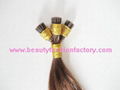 Pretipped I tip hair,Shoe lace hair Manufacturer,Supplier 1