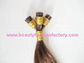 Pretipped I tip hair,Shoe lace hair Manufacturer,Supplier