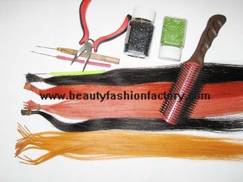 I tip Hair With Full Tools Set Manufacturer,Supplier