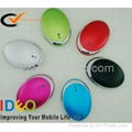 portable power charger for mobile phone with hand warmer 