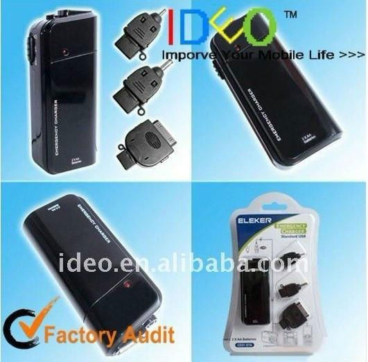 usb AA battery emergency charger  2