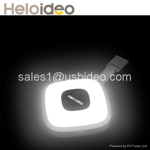 sensor led handbag light with Mini External Power Bank for Iphone