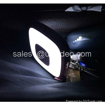 sensor led handbag light with Mini External Power Bank for Iphone  4