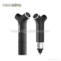  2.1A Dual usb car charger with power bank