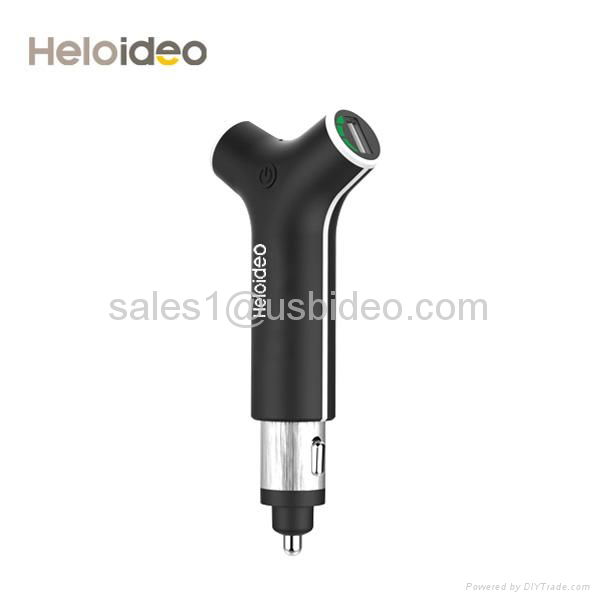  2.1A Dual usb car charger with power bank 4