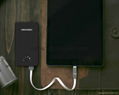 solar charger solar power bank 6000mah 3