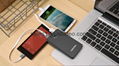 solar charger solar power bank 6000mah 4