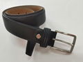 Mens Ful Grain Casual Leather Belt High