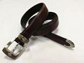 Fashion Men's Golf Leather Belt Dress